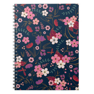 Blume Notizblock
