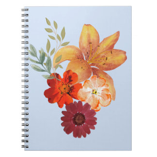 Blume Notizblock
