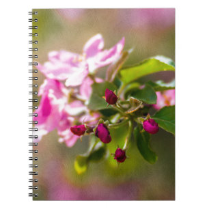 Blume Notizblock