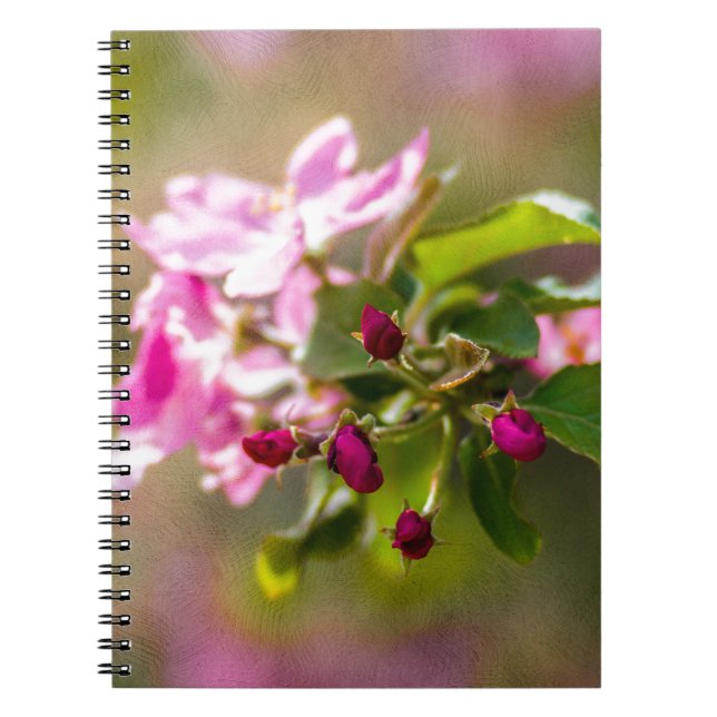Blume Notizblock (Vorderseite)