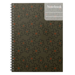 Blume Notizblock