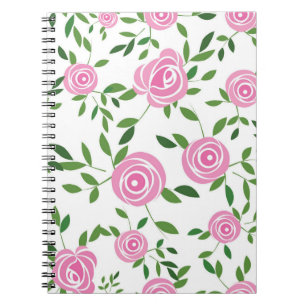 Blume Notizblock