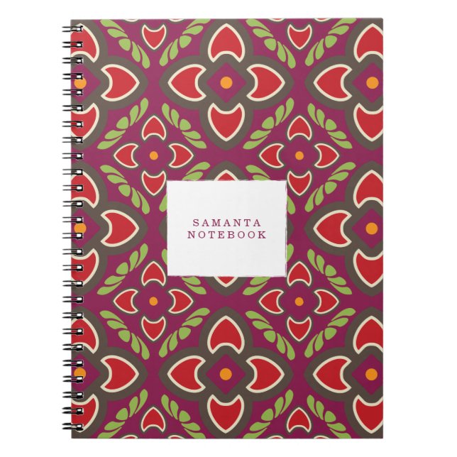 Blume Notizblock (Vorderseite)