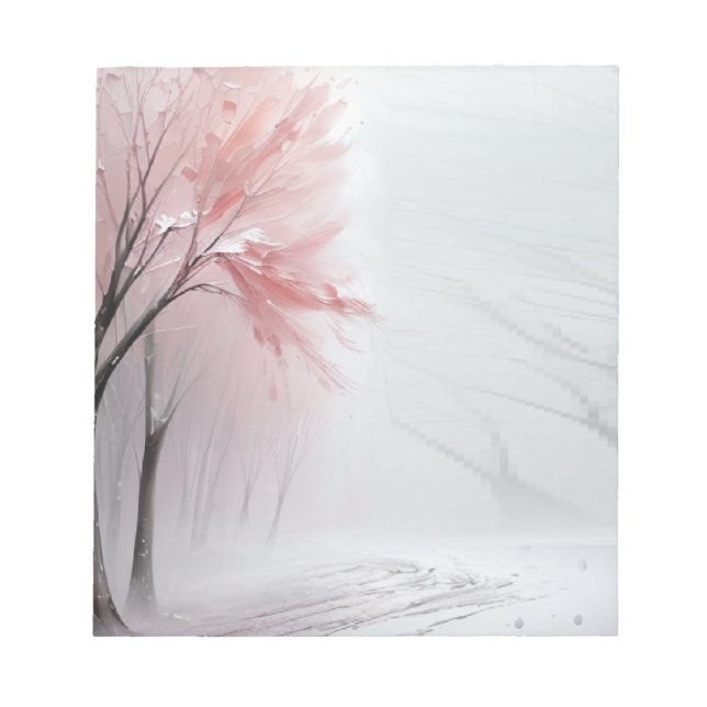 Blume Notizblock (Vorderseite)