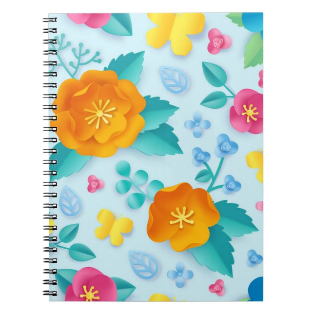 Blume Notizblock (Vorderseite)