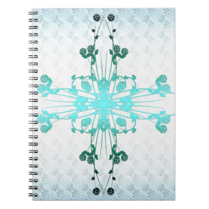 Blume Notizblock