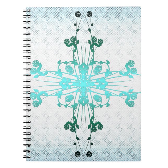 Blume Notizblock (Vorderseite)