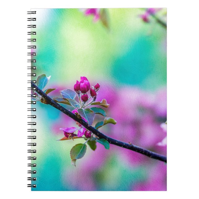 Blume Notizblock (Vorderseite)
