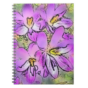 BLUME NOTIZBLOCK