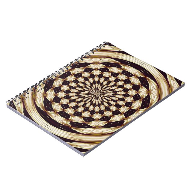 Blume Notizblock (Linke Seite)