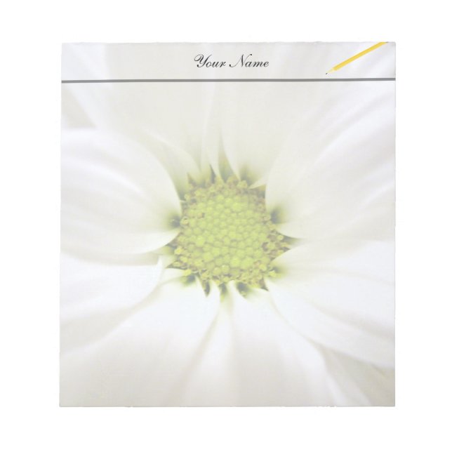 Blume Notizblock (Vorderseite)