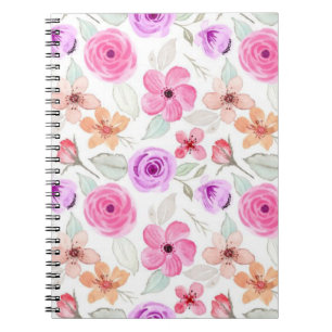 Blume Notizblock