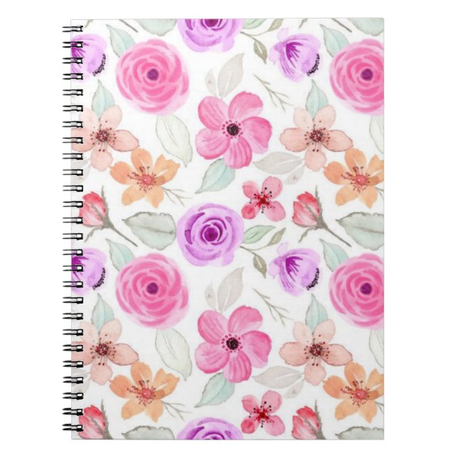 Blume Notizblock (Vorderseite)