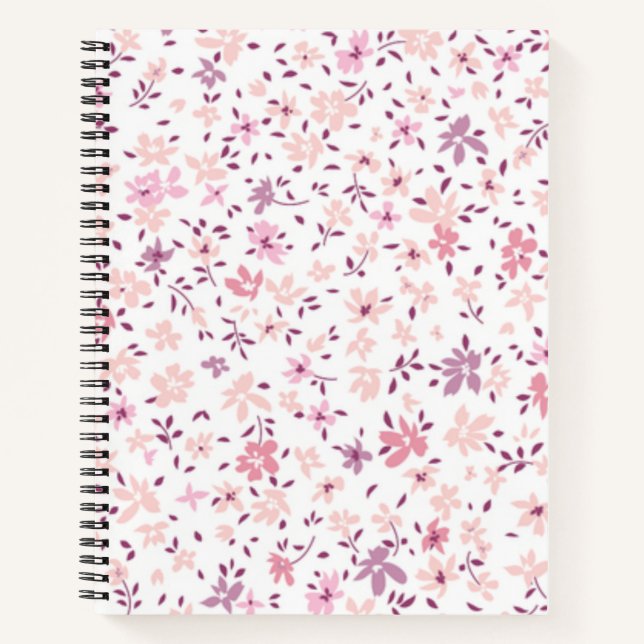 Blume Notizbuch (Vorderseite)