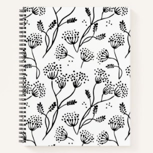 Blume Notizbuch
