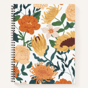 Blume Notizbuch