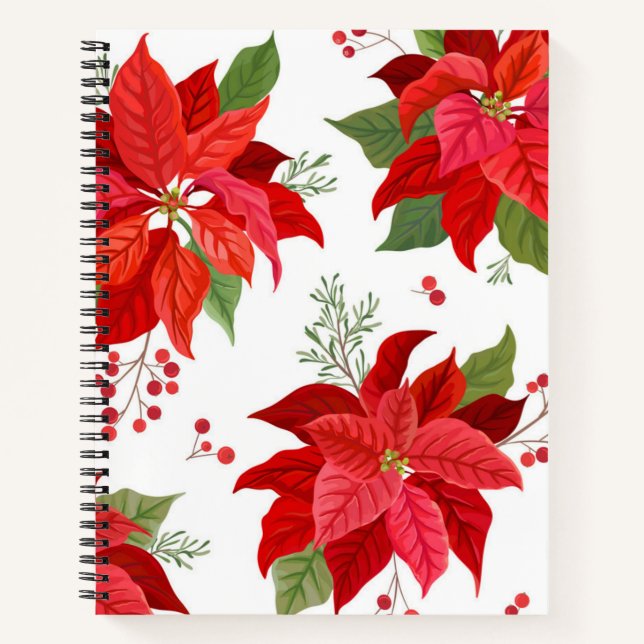 Blume Notizbuch (Vorderseite)