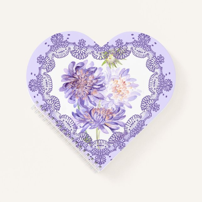 Blume Notizbuch (Vorderseite)