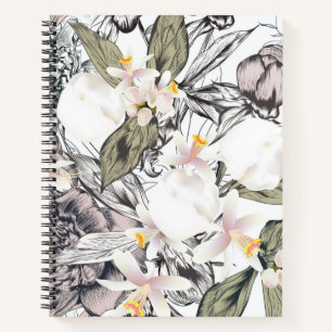 Blume Notizbuch