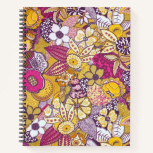 Blume Notizbuch