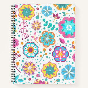Blume Notizbuch