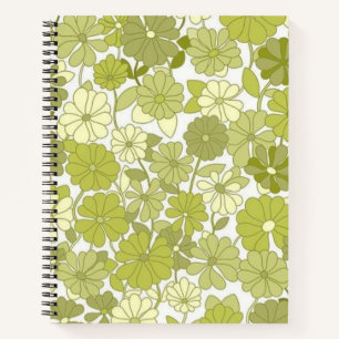 Blume Notizbuch