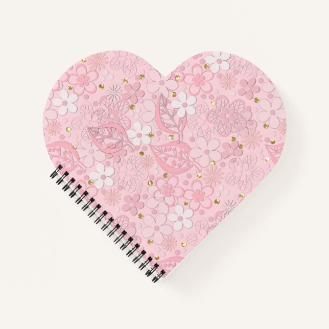 Blume Notizbuch (Vorderseite)