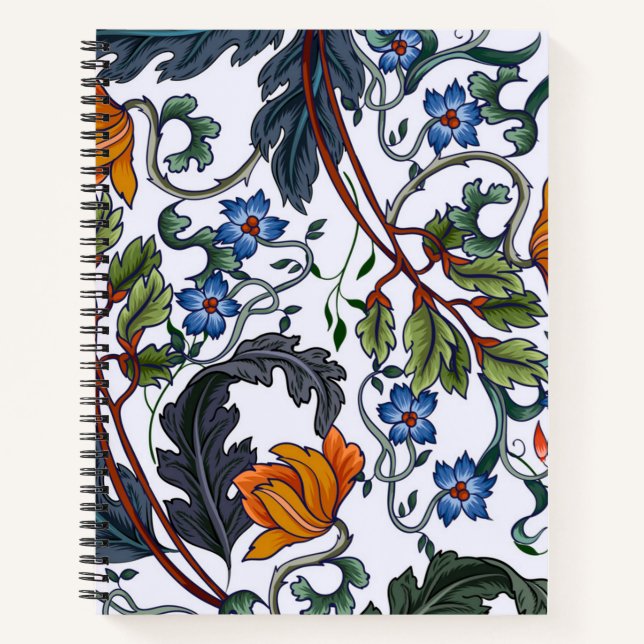 Blume Notizbuch (Vorderseite)