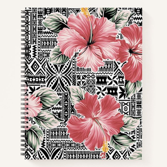 Blume Notizbuch (Vorderseite)