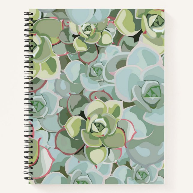 Blume Notizbuch (Vorderseite)