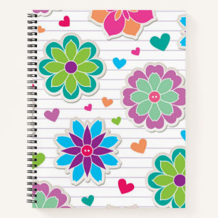 Blume Notizbuch