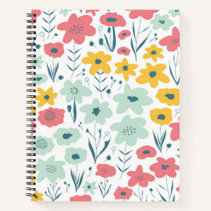 Blume Notizbuch