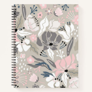 Blume Notizbuch