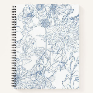 Blume Notizbuch