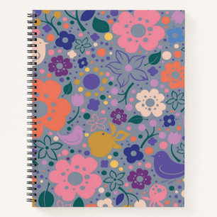 Blume Notizbuch