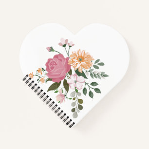 Blume Notizbuch