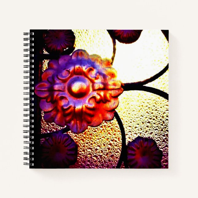 Blume Notizbuch (Vorderseite)