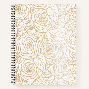 Blume Notizbuch