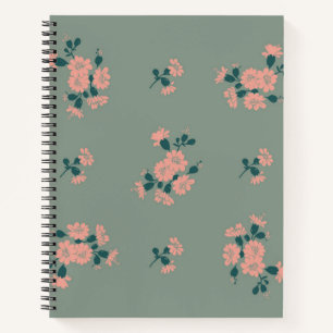 Blume Notizbuch