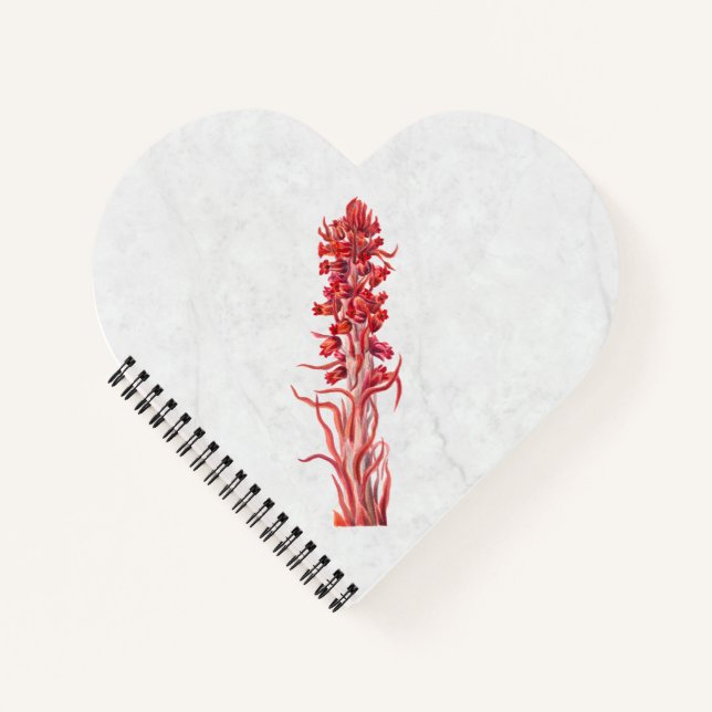 Blume Notizbuch (Vorderseite)
