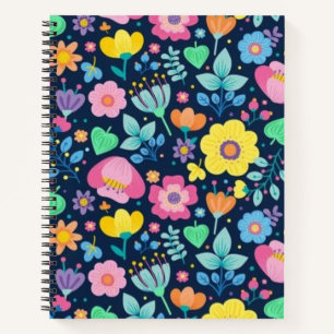 Blume Notizbuch
