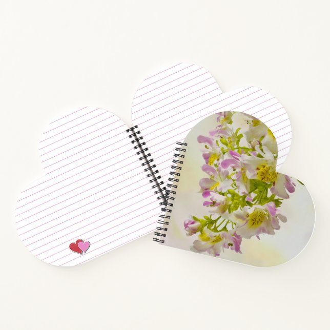 Blume Notizbuch (Innenseite)