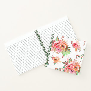 Blume Notizbuch