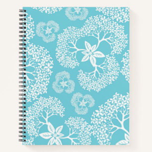 Blume Notizbuch