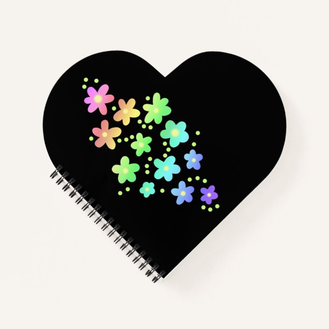 Blume Notizbuch (Vorderseite)