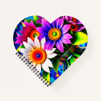 Blume Notizbuch