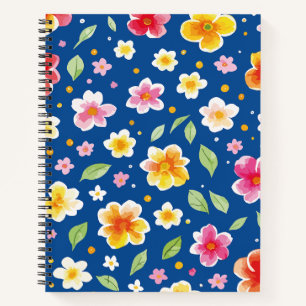 Blume Notizbuch
