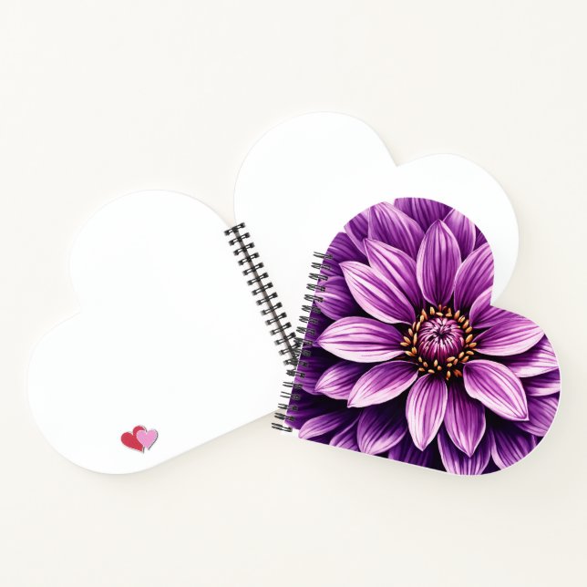 Blume Notizbuch (Innenseite)