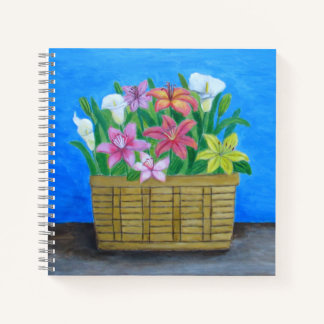Blume Notizbuch