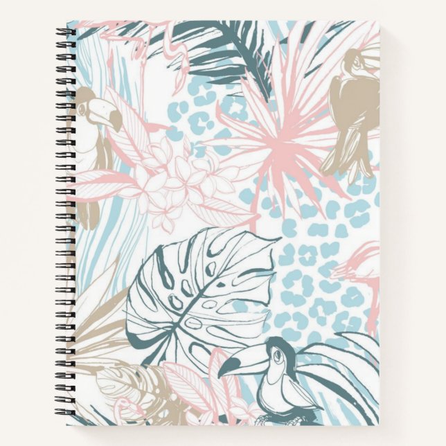 Blume Notizbuch (Vorderseite)